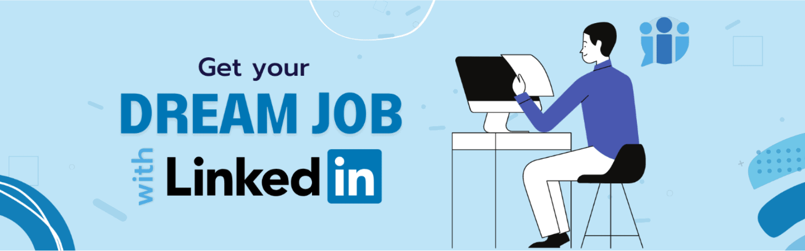 Get Your Dream Job with LinkedIn - Recruit Haus